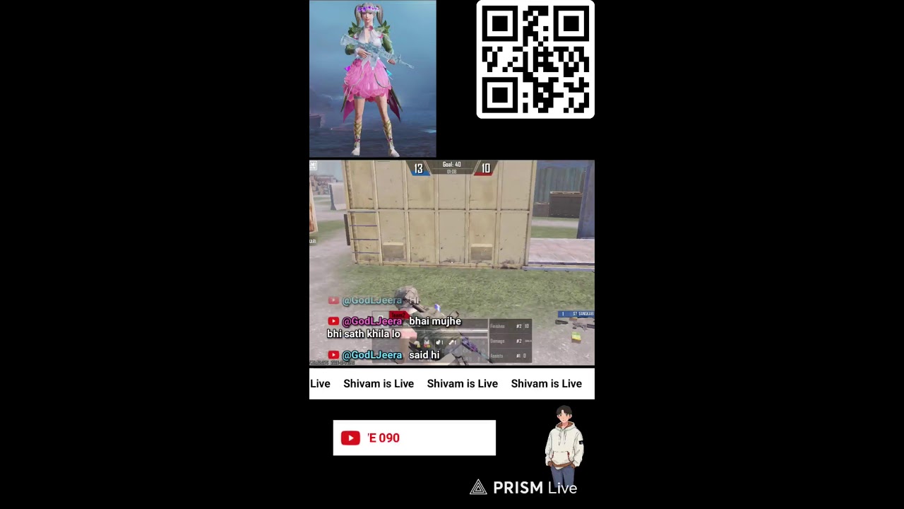 Live streaming of Shivam is Live 090