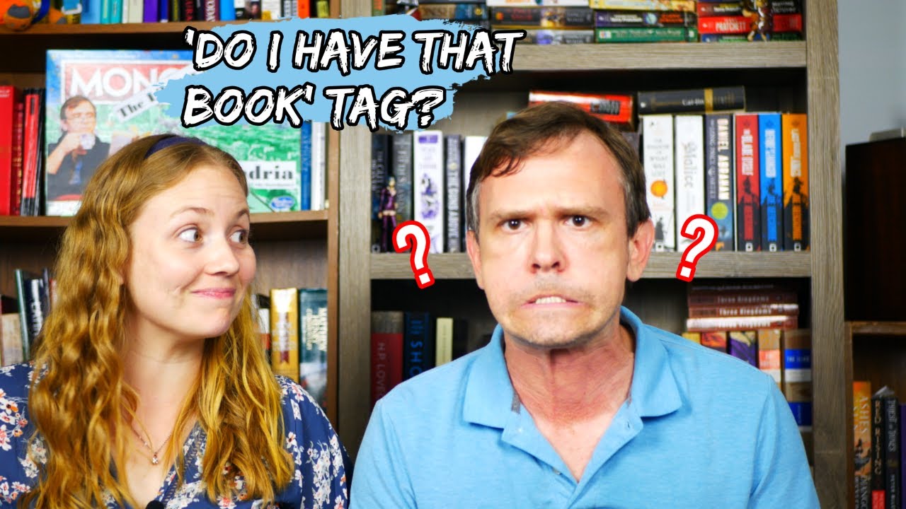 Do I Have That Book Tag? || AKA Why Are Clocks a Cover Motif?
