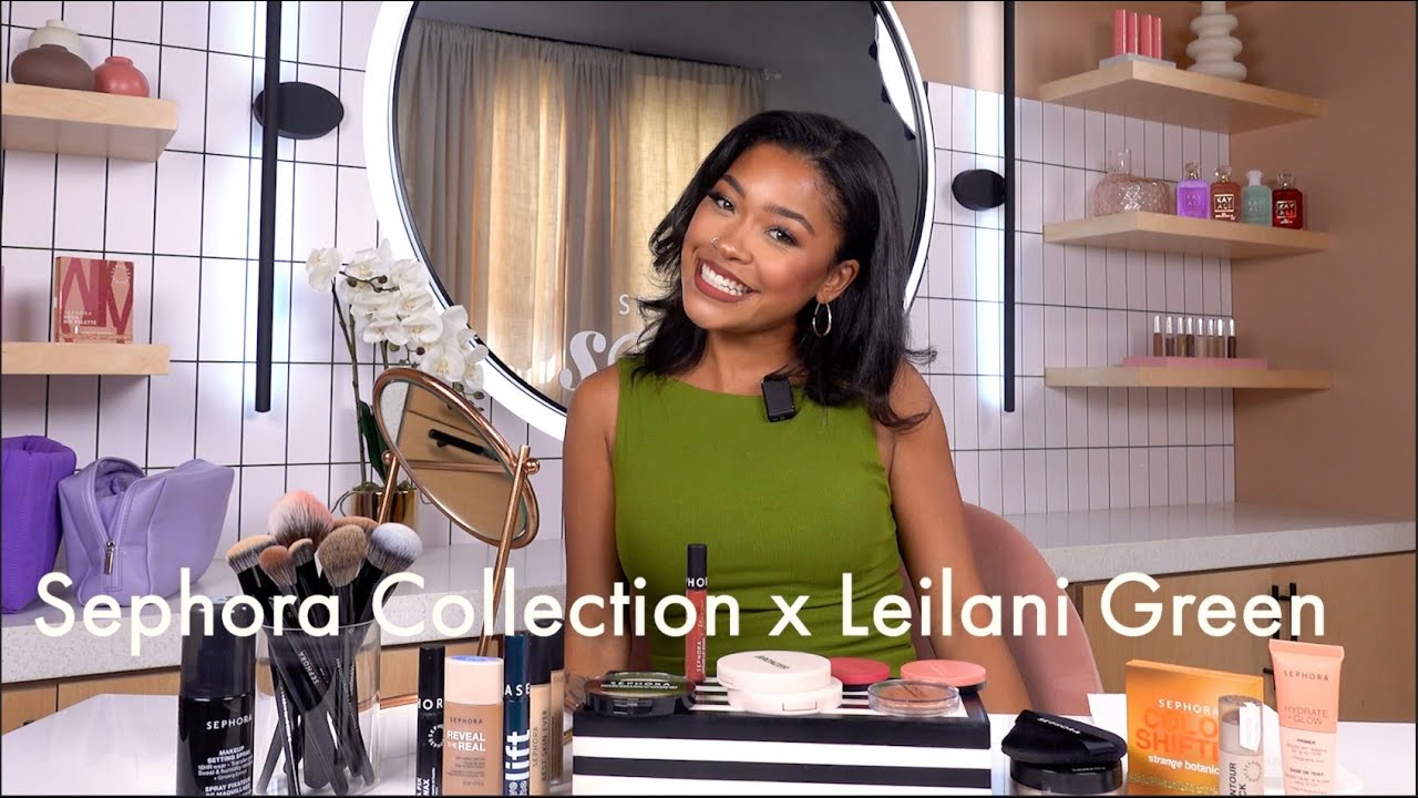 Leilani Green&rsquo;s Everyday Glam Look Tutorial Using Sephora Collection Makeup