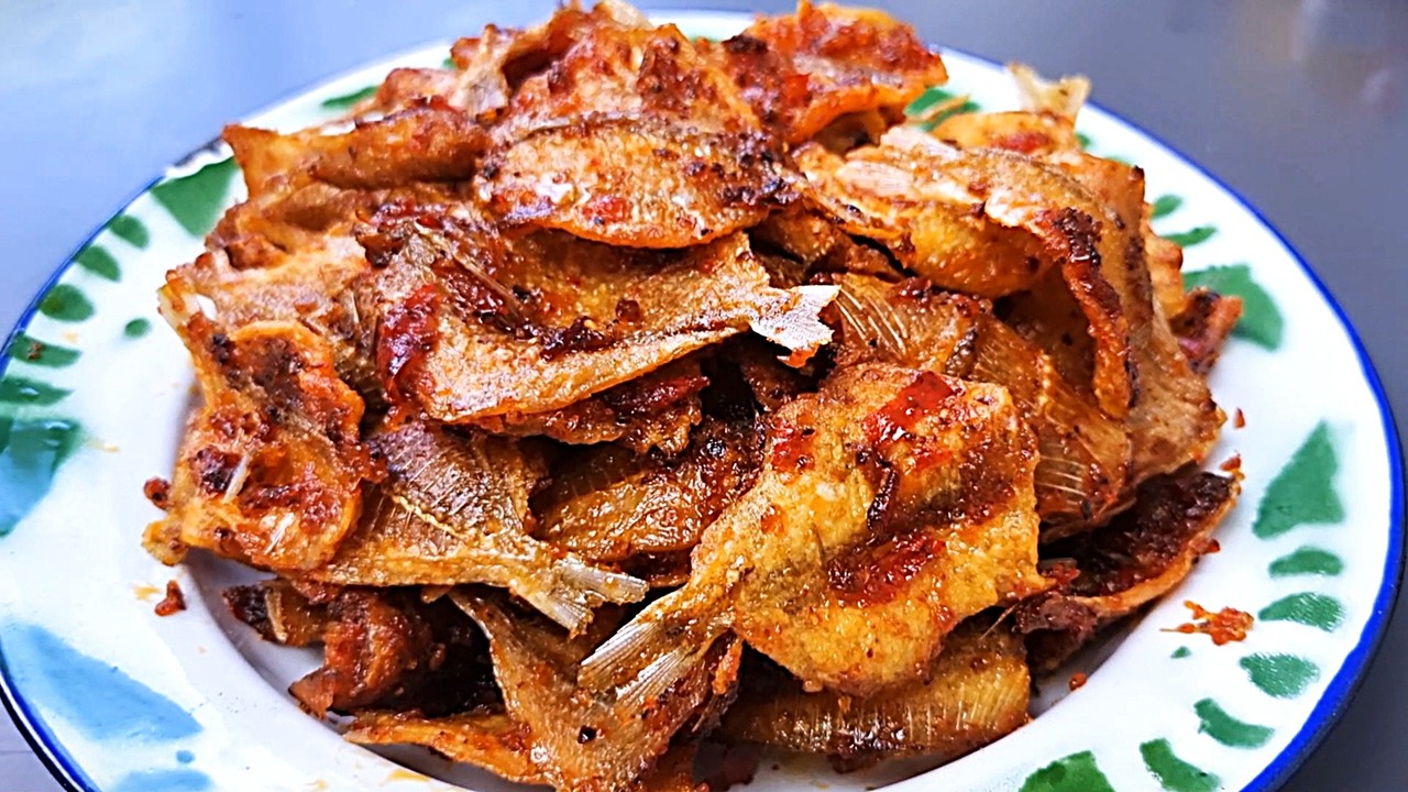 Rahasia ikan asin balado tetap renyah, kriuk terus dan tahan lama ala ICH