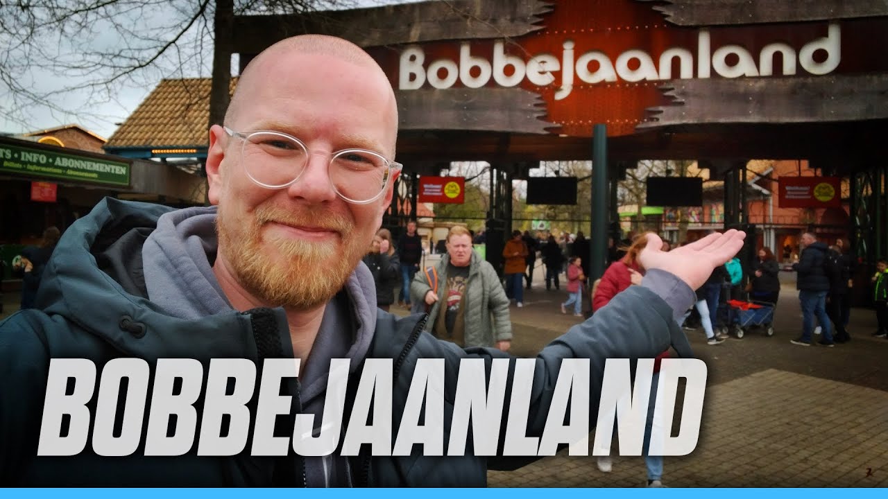 Bobbejaanland: Überraschend gut! (Zurück nach 30 Jahren) | Bobbejaanland 2023 April VLOG
