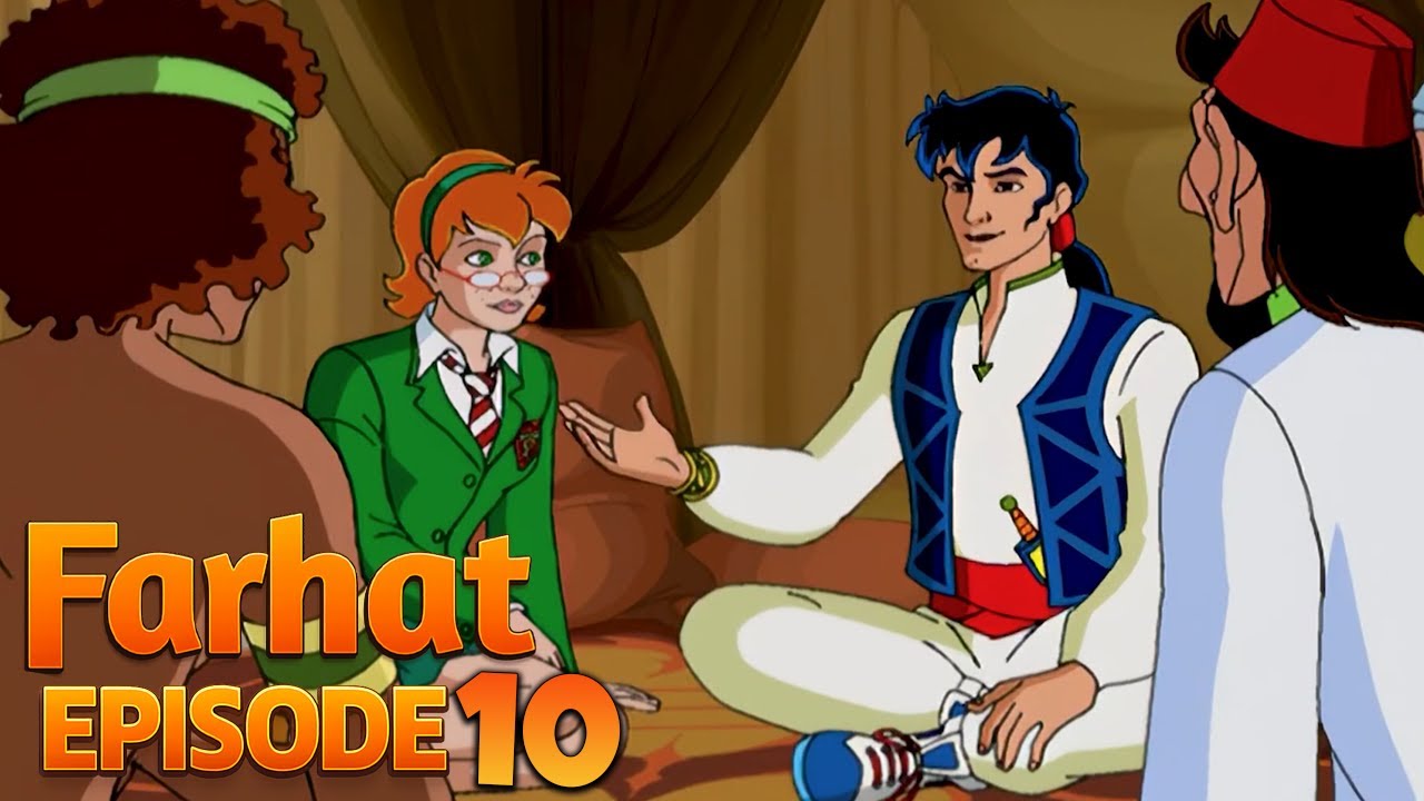 FARHAT: Prince of the Desert | Episode 10 “Path of Dreams” | Full Cartoon Episode | Animated