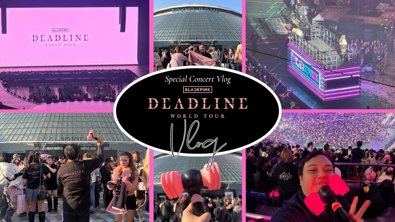 My experience at BLACKPINK 
