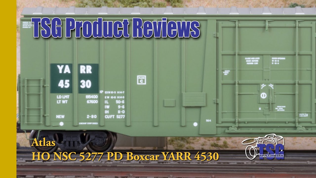 HO Scale Box Car Atlas Product Review