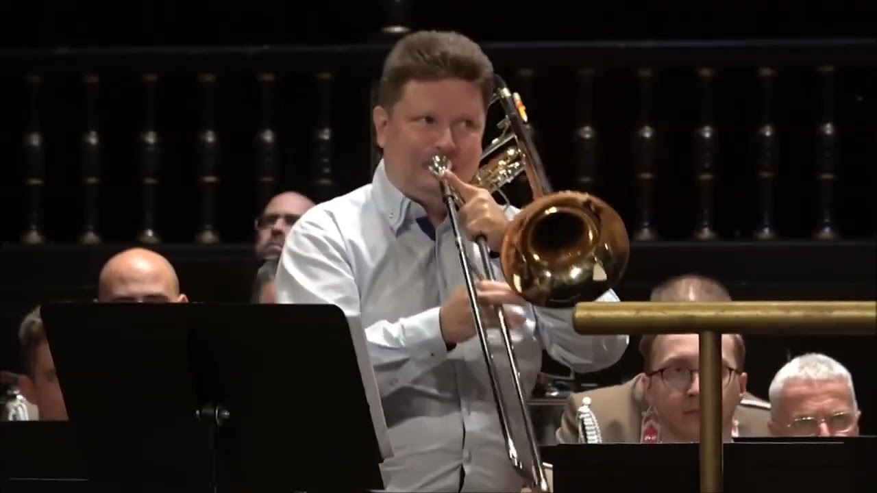 Johan de Meij: T-bone concerto