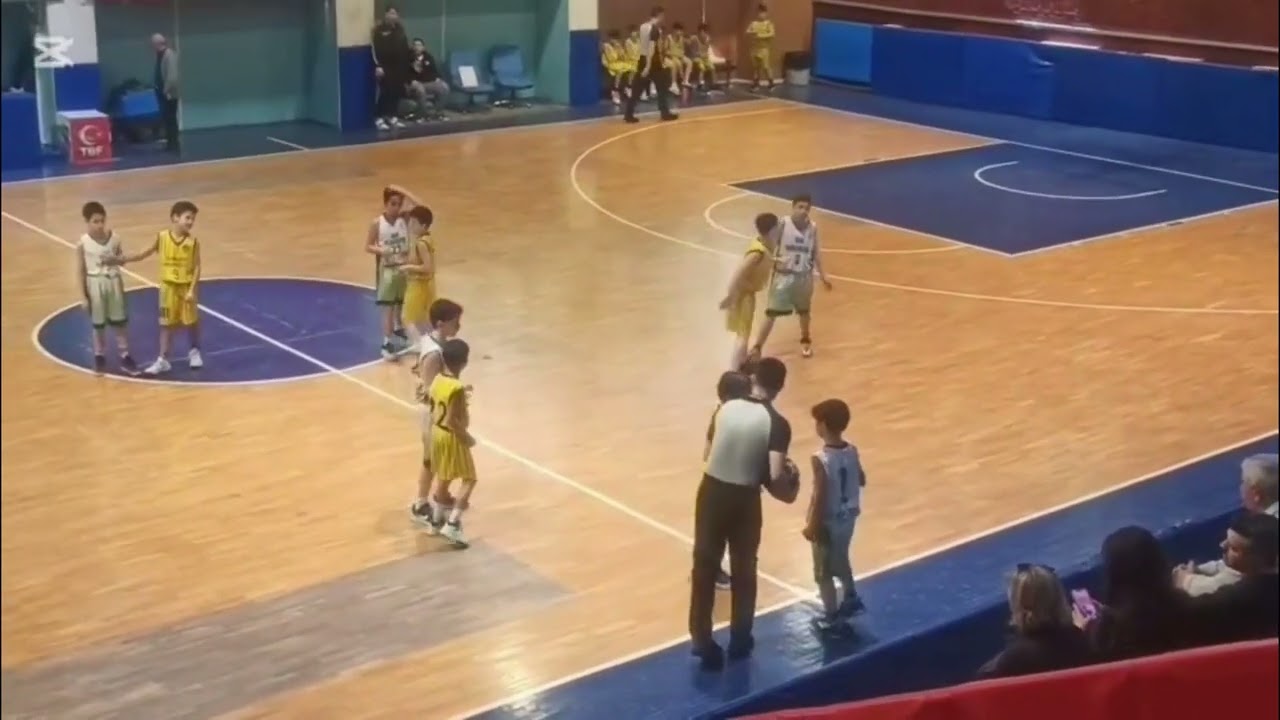 #30 Yiğit Turoğlu Ogm Ormanspor Çankaya Üniversitesi U10 Maçı Highlights 17.03.2026