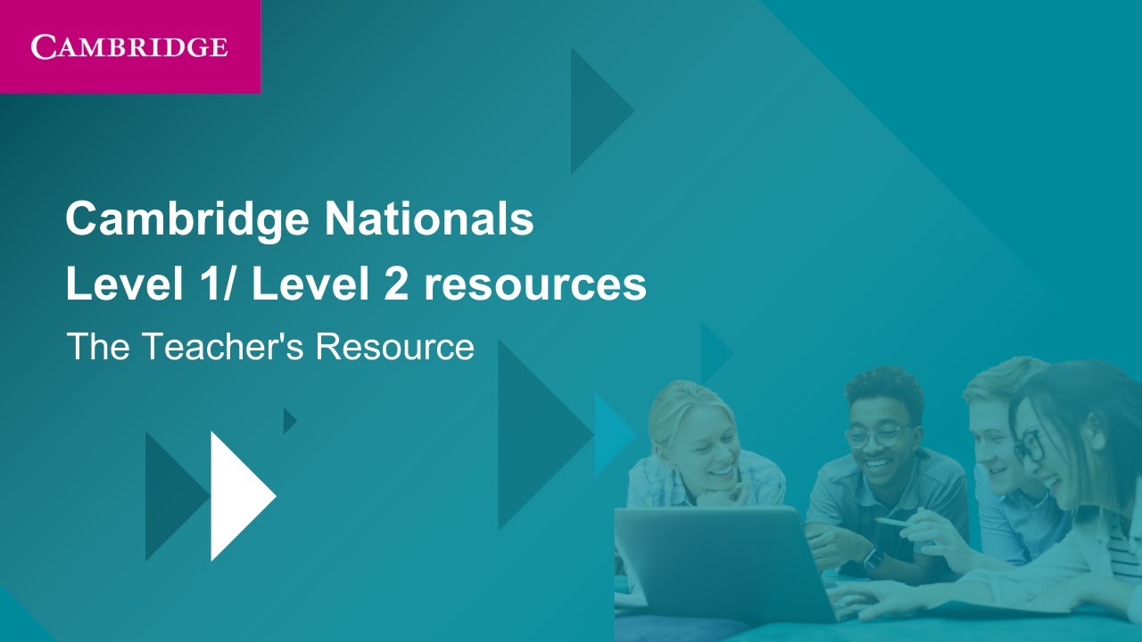 The Teacher's Resource | Cambridge Nationals Level 1/ Level 2 resources