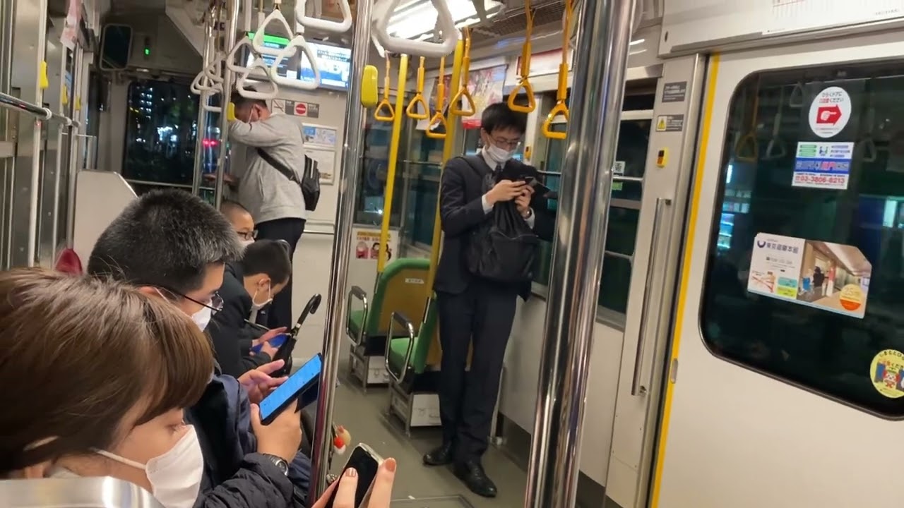 Inside the train part 2🇯🇵🇯🇵🇯🇵🇯🇵