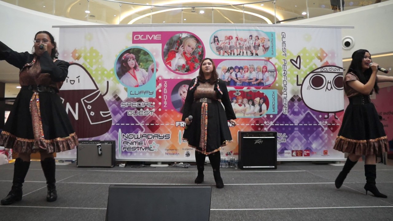 Nowadays Anime Festival 2017 Malaysia Stage Performances 6