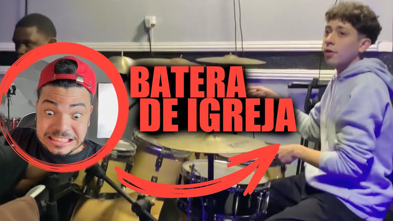 💥 ELE TEM A SENHA DO GOSPEL CHOPS |NATHAN BATERA ME SURPREENDEU 💥