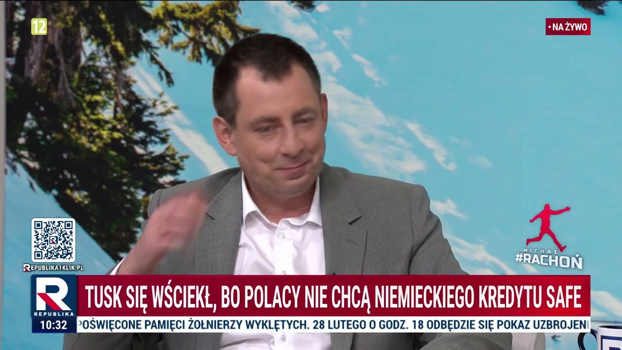 ZDRADA CZY RATUNEK? Szwecja odrzuca SAFE, a Tusk nas zadłuża! | Michał Rachoń
