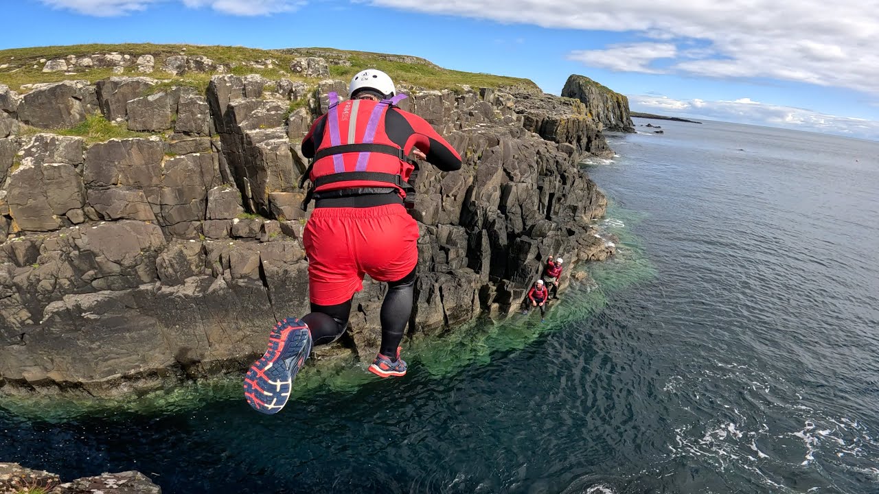 Mind blowing Coasteering on the Isle of Skye Aug 23!