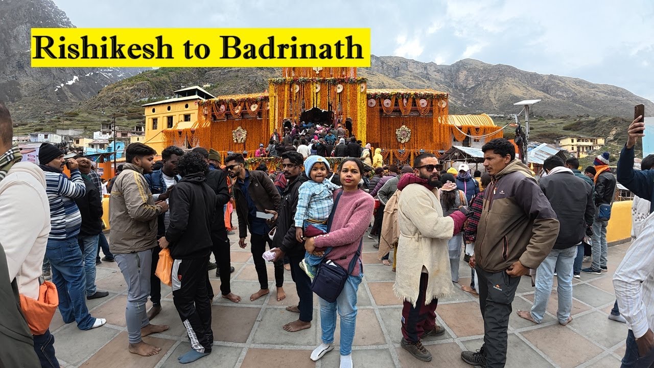 Rishikesh to Badrinath by car | Badrinath Road conditions | Vaikuntha