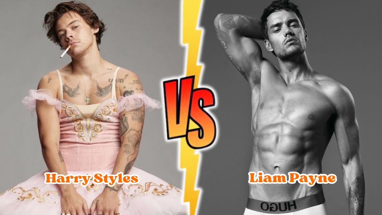 Liam Payne and Harry Styles Transformation⭐️Birth to 2024⭐️Payne or Harry?