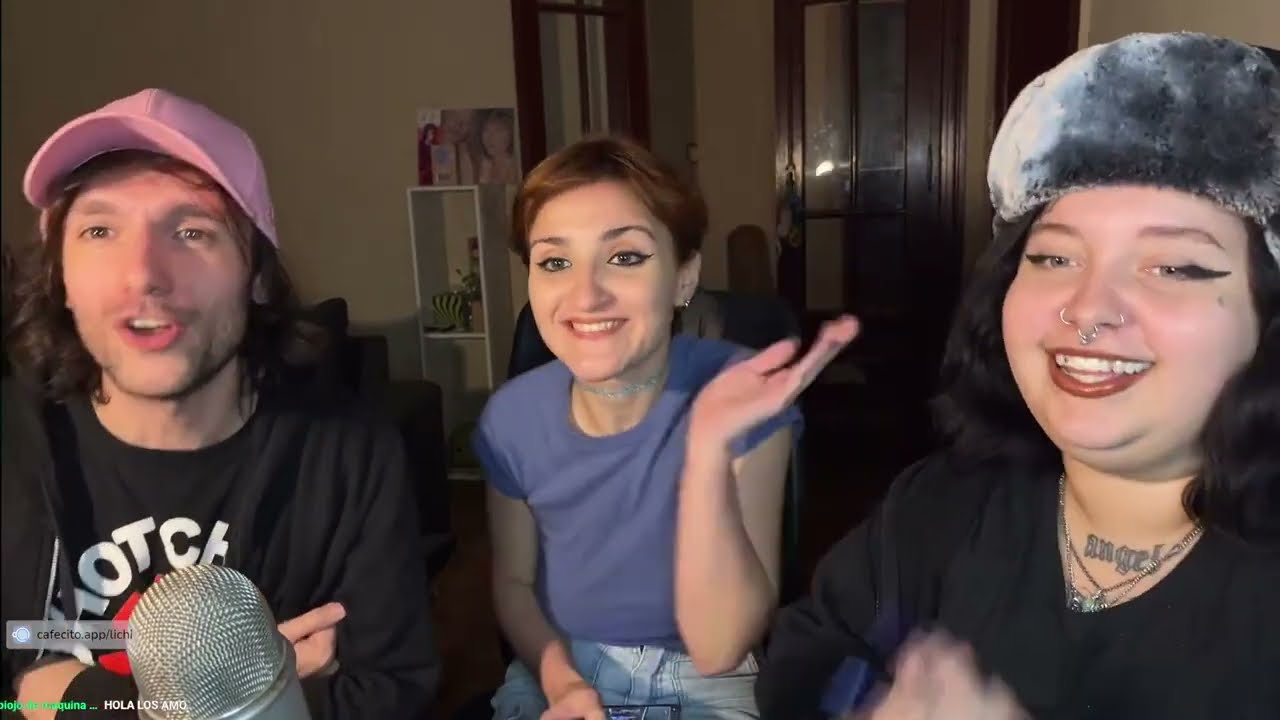 ESPACIO SEGURO con ANACLETA CHICLE, Lichi y BB Asul 🟡