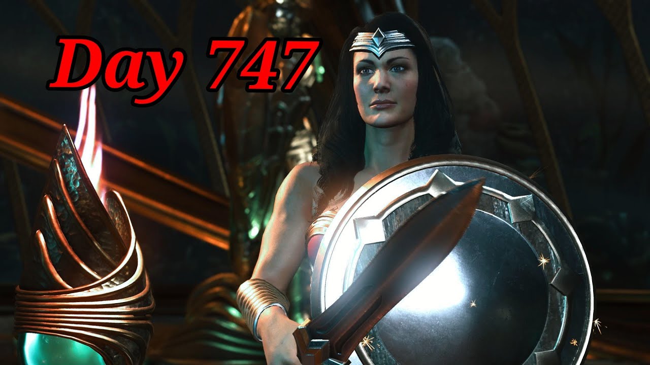 Day 747 of a random very hard battle until Injustice 3 drops