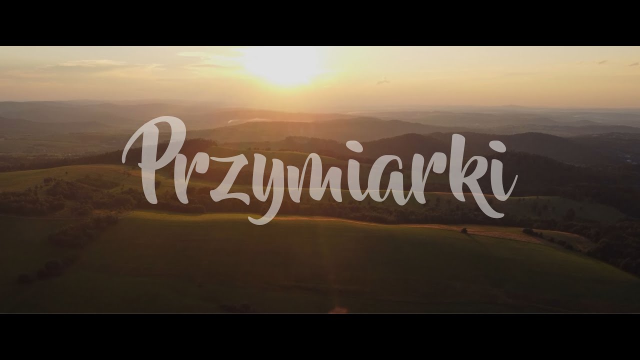 Przymiarki - Beskid Niski - widok z drona