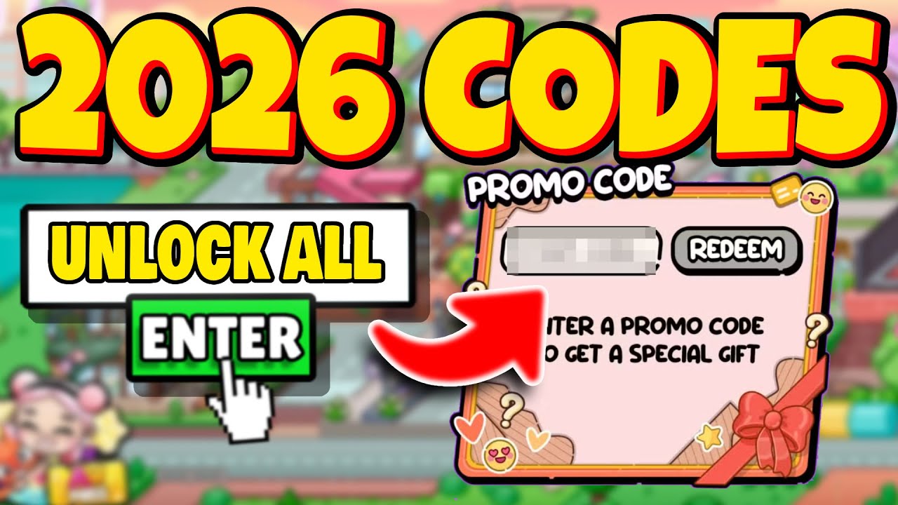 NEW Avatar World Promo Codes 2026 ✅ Get FREE AW COINS & ALL PACKS | Codes for Avatar World
