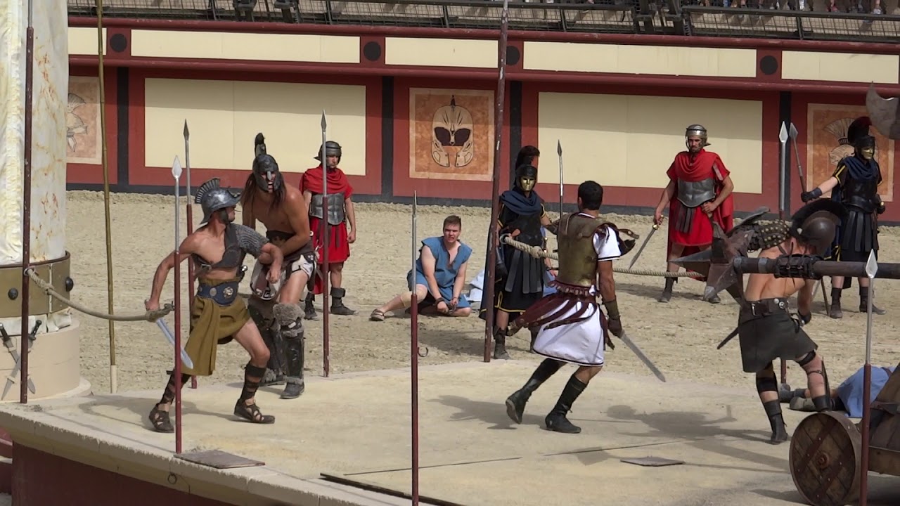 Le Signe Du Triomphe COMBAT Puy Du Fou 07 août 2017