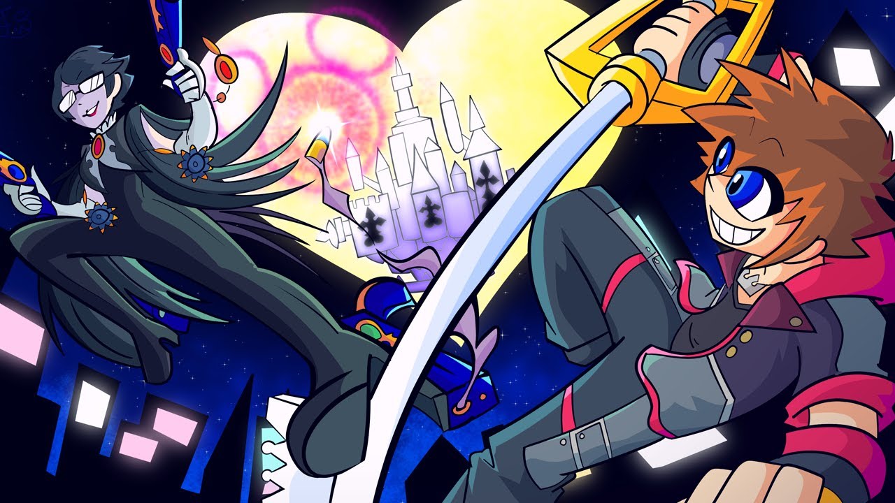 Who Would Win? Sora vs Bayonetta || Audio Drama