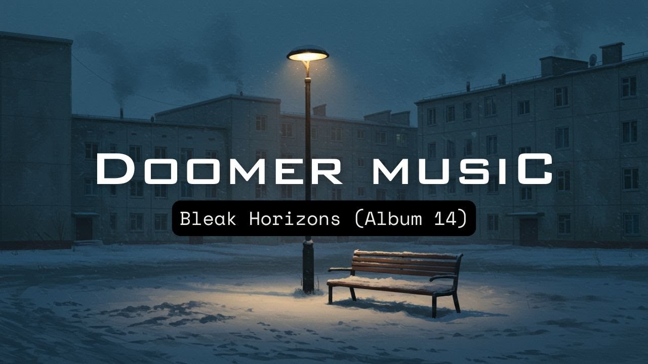 Bleak Horizons - Post-Punk, Dark wave, Doomer Music (Album 14)