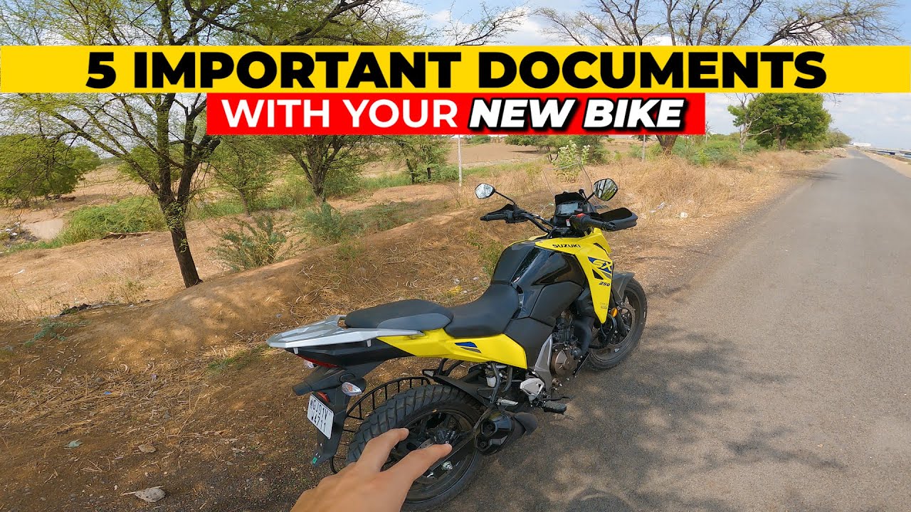 5 IMPORTANT DOCUMENTS to collect at the time of BIKE DELIVERY🏍️