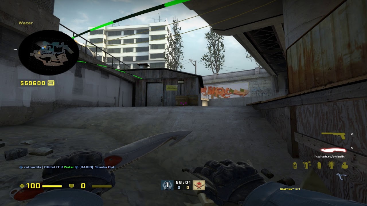 overpass - pillar smoke to delay monster rush