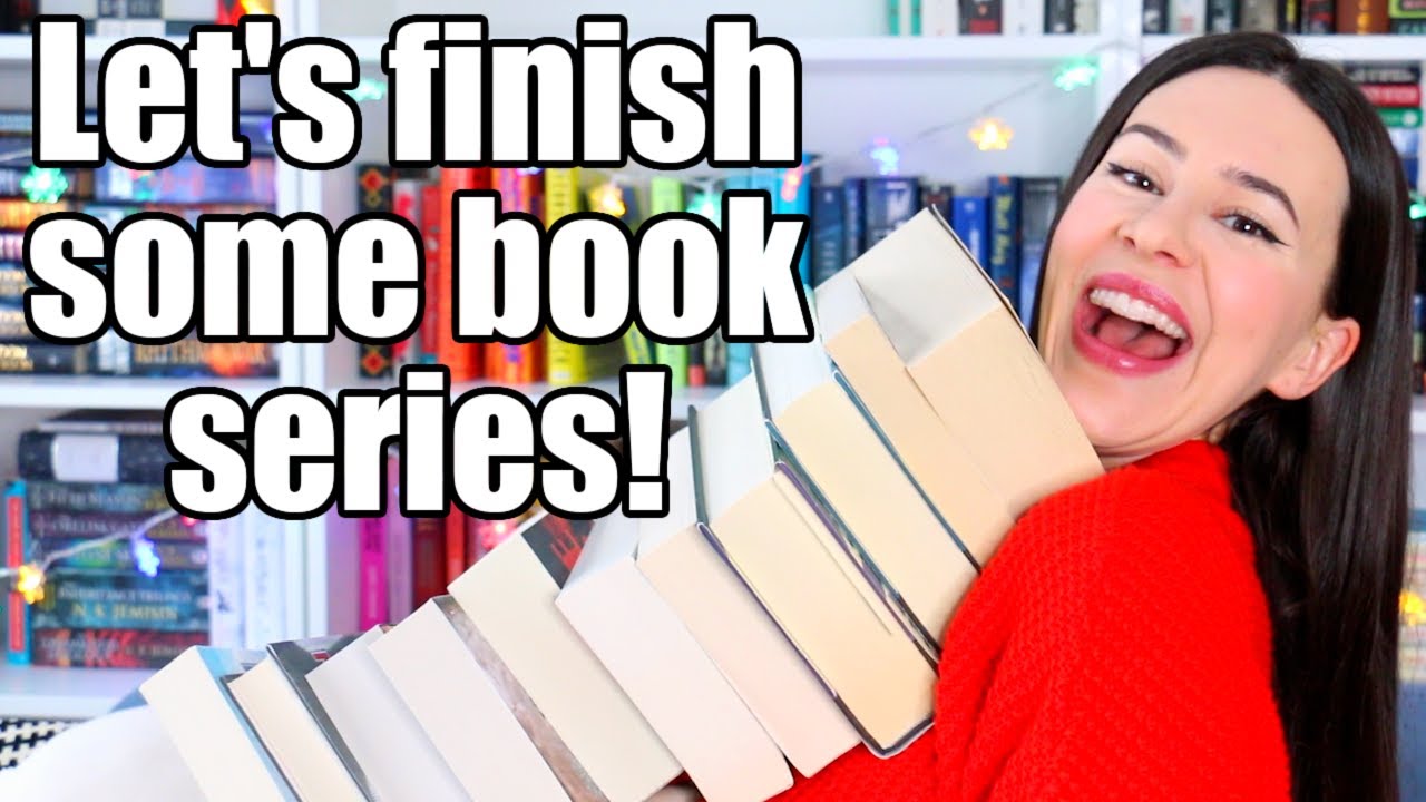 This is the year I actually start finishing series... || Reading Challenge 2022