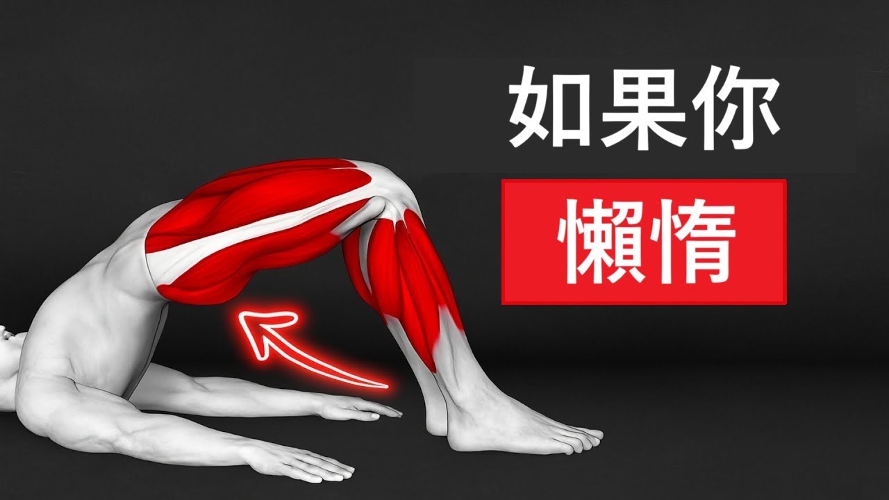 懶人唯一需要的運動方式 -  The Only Workout Routine Lazy People Need