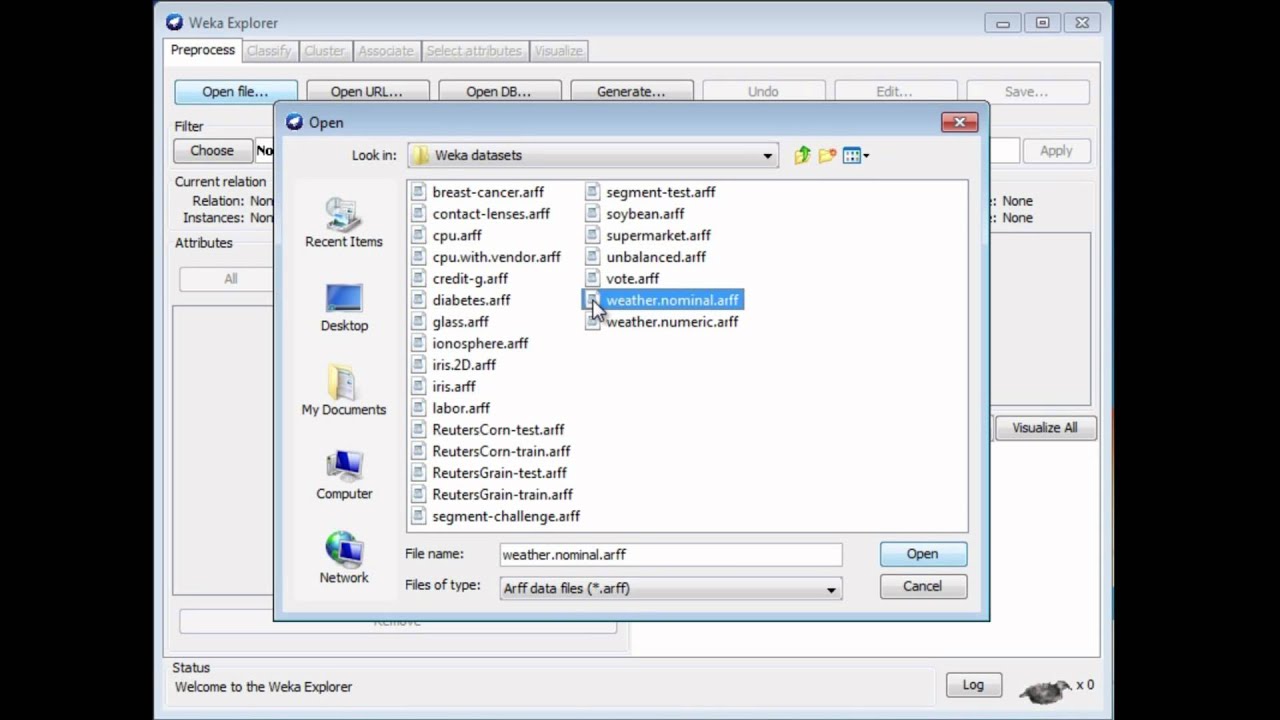 Data Mining with Weka (3.3: Using probabilities)