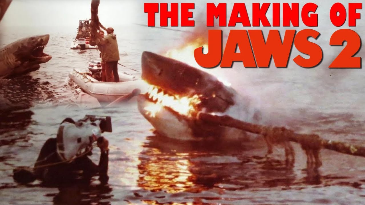 The Making Of JAWS  2 (1979) (Part 2 Of 2)