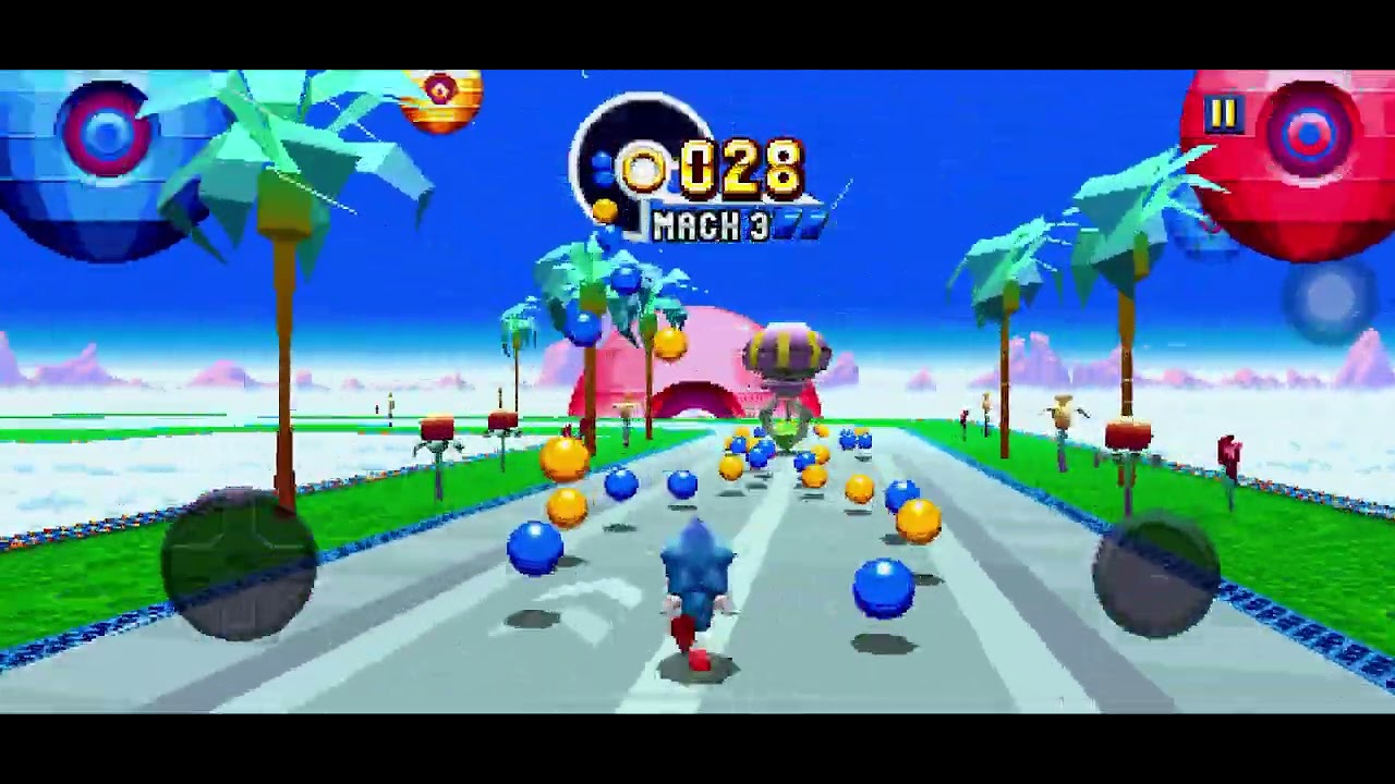 Sonic Mania Green Hill Zone Act 1