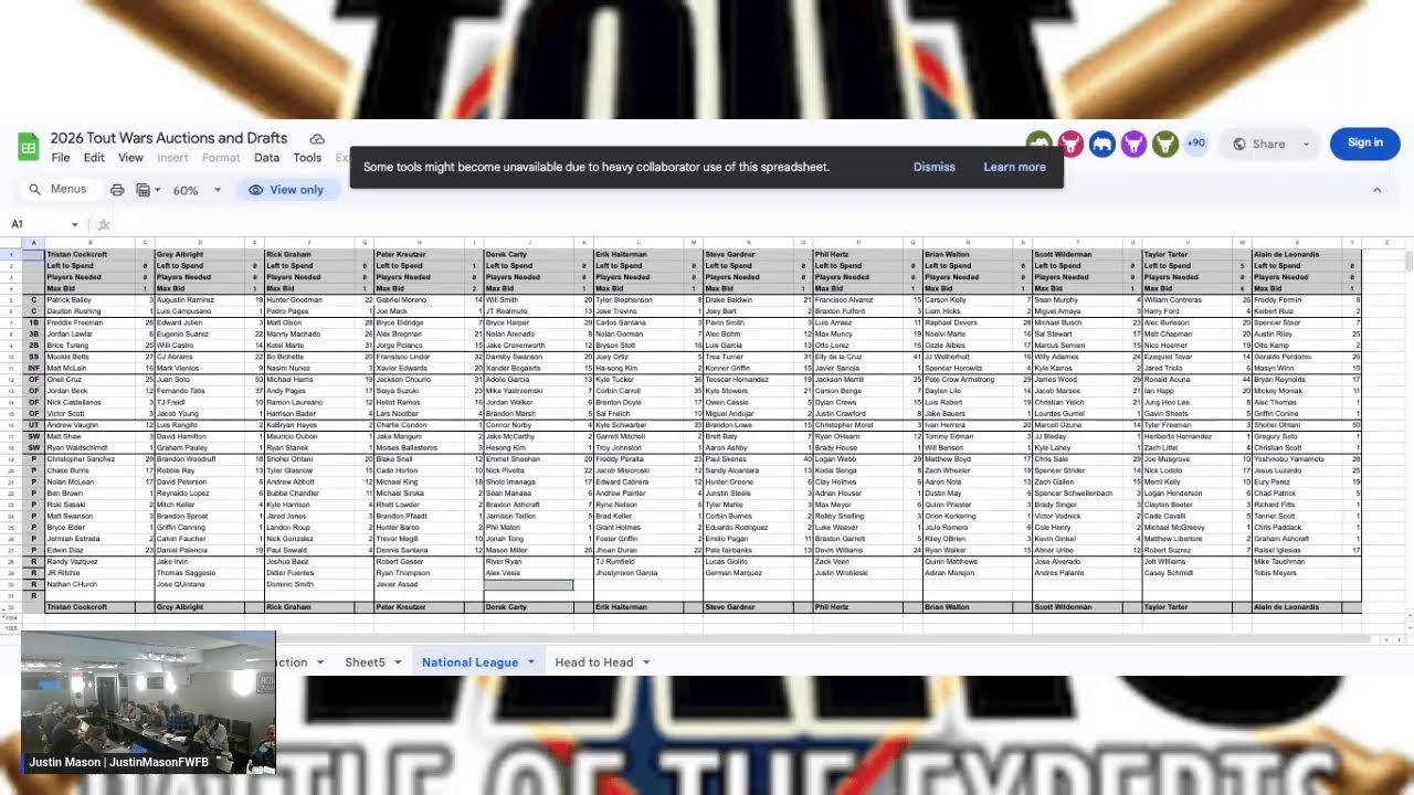 Tout Wars NL Only Livestream