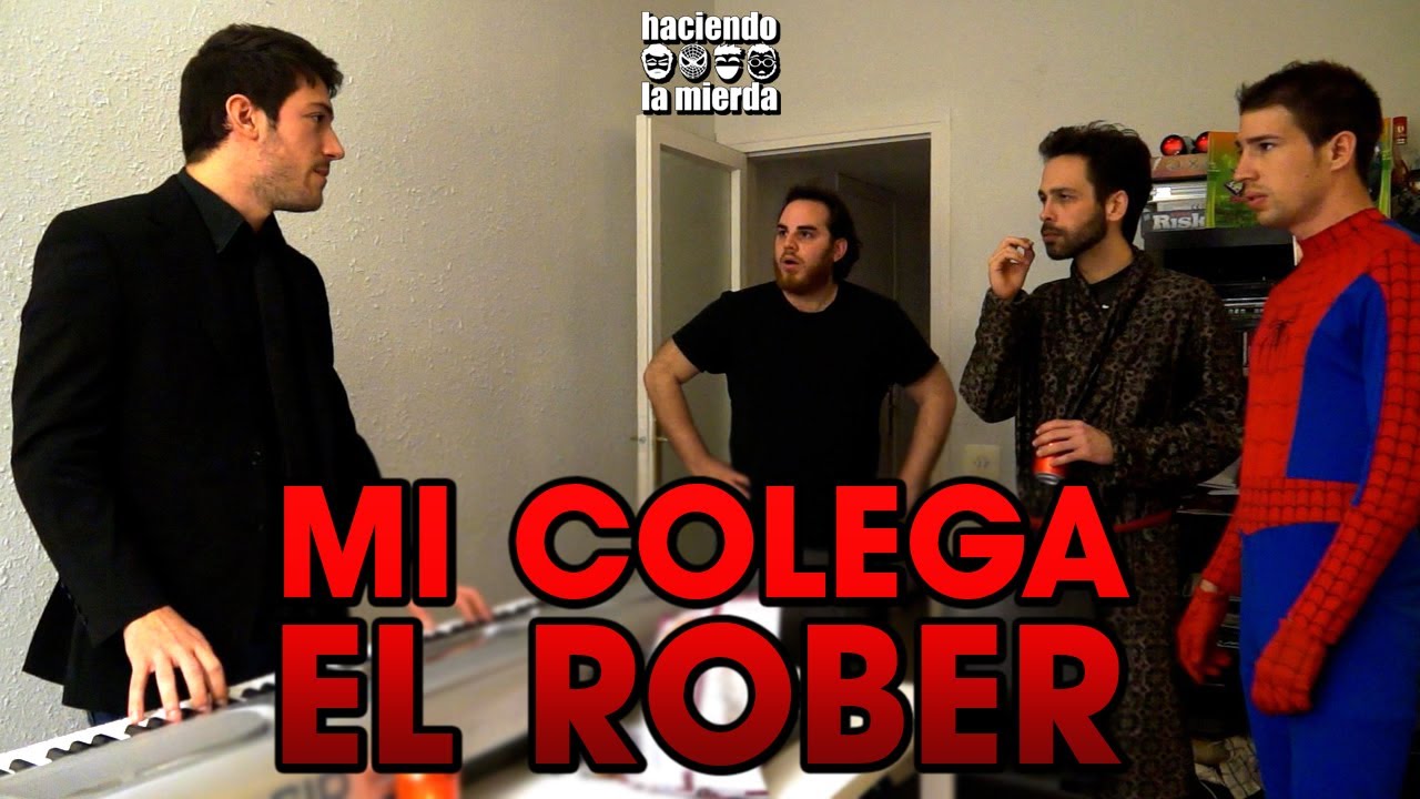 Mi colega el Rober