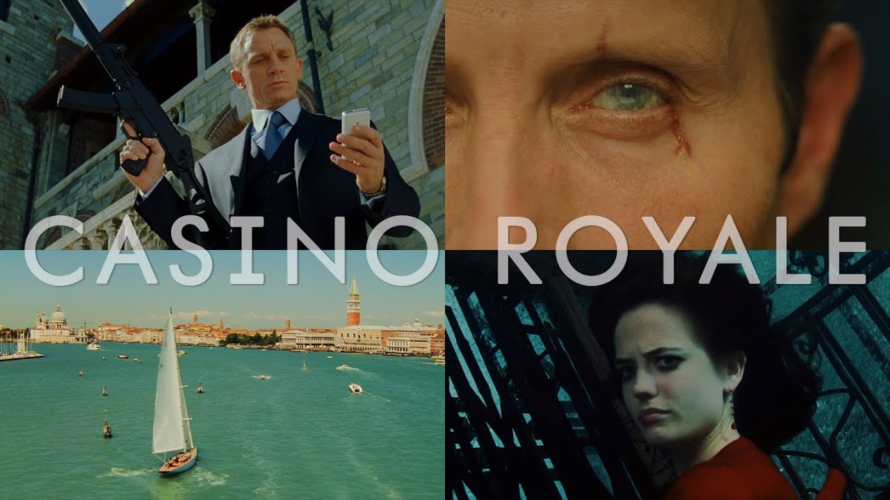 Amazing Shots of CASINO ROYALE
