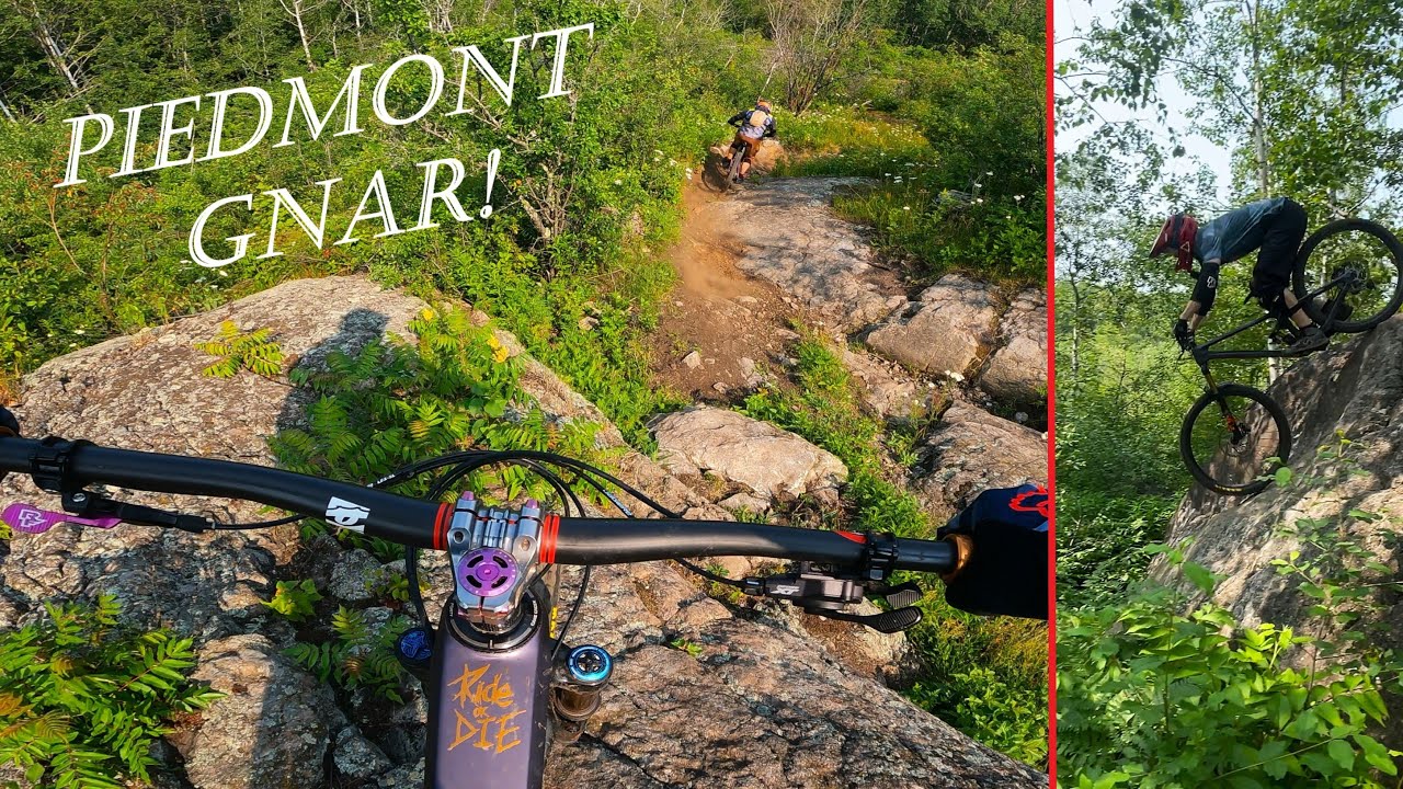 PIEDMONT - Gnarliest Minnesota Trails! BOB, DM, Kissing Booth, Dr. Diablo - Duluth MN