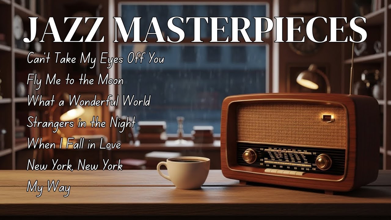 The Greatest Jazz Standards of All Time   Frank Sinatra, Nat King Cole, Louis Armstrong