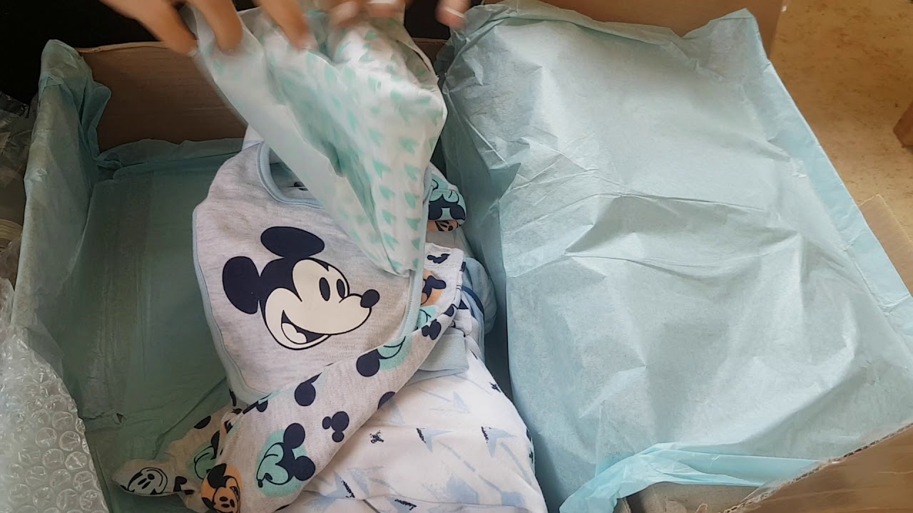 Box Opening Of New Still Moments Nursery Reborn Baby