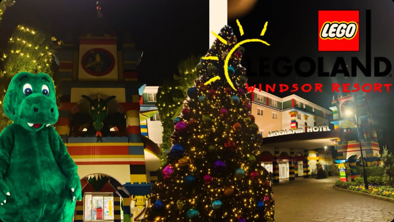 Legoland windsor resort christmas stayover 2024 !!