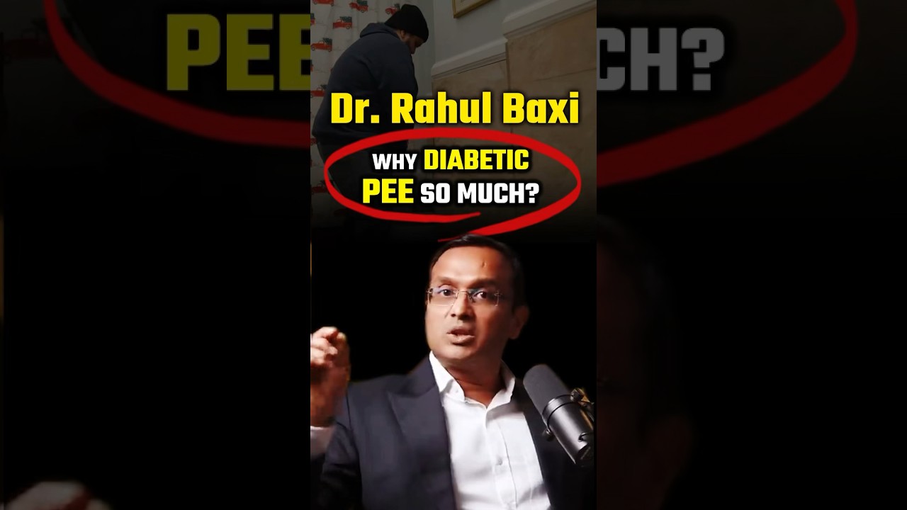 Frequent Urination and Thirst | Diabetes Symptoms #shorts #shortsvideo #diabetes