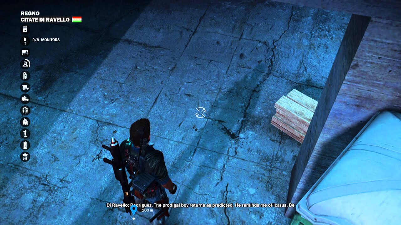 Just Cause 3 - Di Ravello's Master Plan