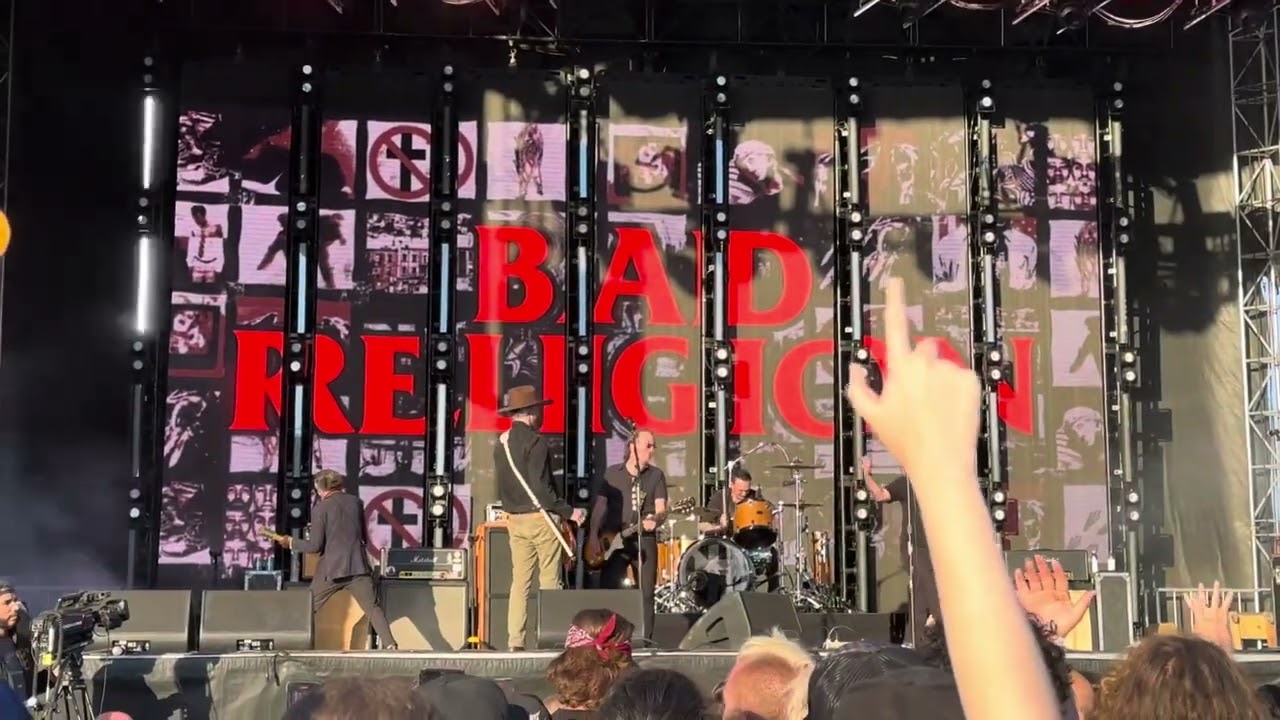 Bad Religion ‘We’re Only Gonna Die’ live at No Values Festival 6/8/24