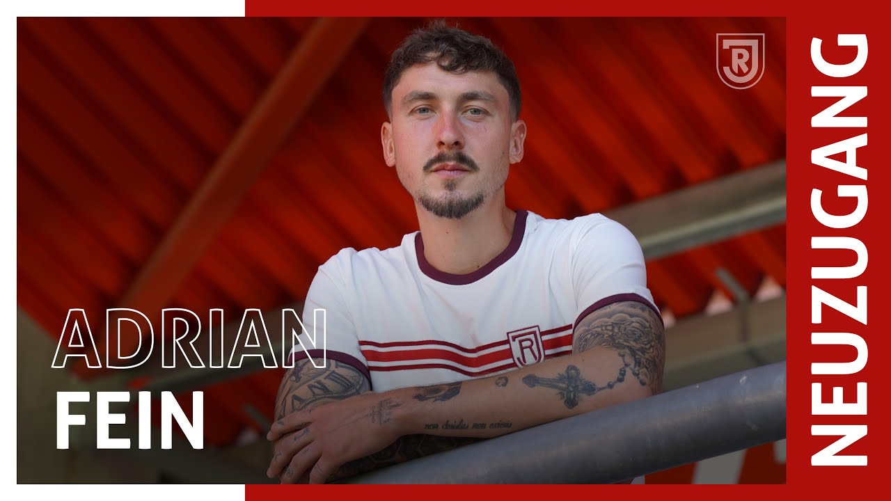 “Freue mich wieder da zu sein” | Adrian Fein im Interview | Neuzugang