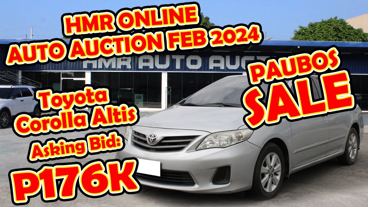 364K PICK UP | PAUBOS SALE NA! FEB. 2024 HMR ONLINE AUTO AUCTION!