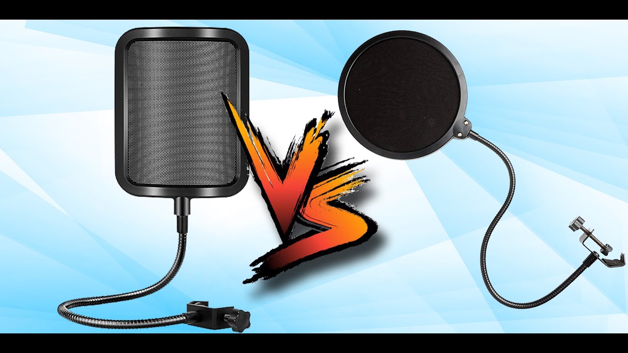 Pop Filter Mesh vs Metal with Audio Examples