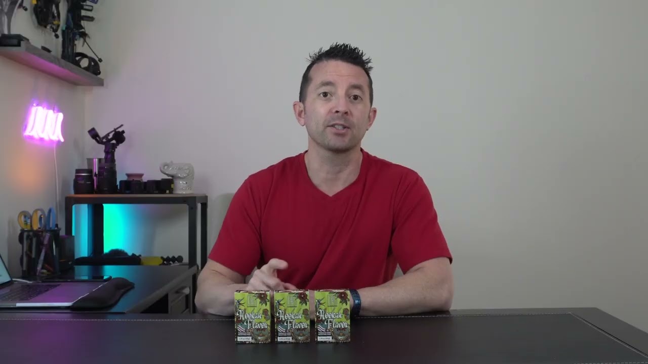 Unboxing NEW Amazing Hookah Flavors Bundle by M. ROSENFELD