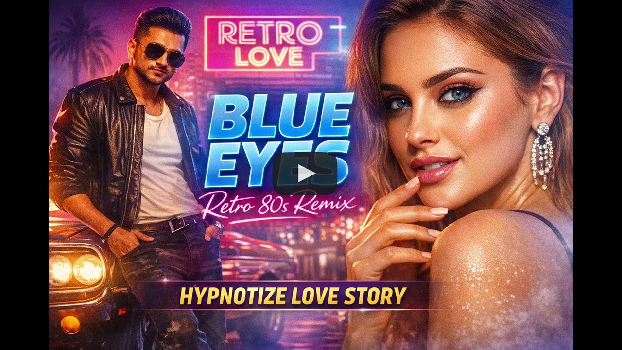 Blue Eyes – 80s Bollywood Style | Yo Yo Inspired