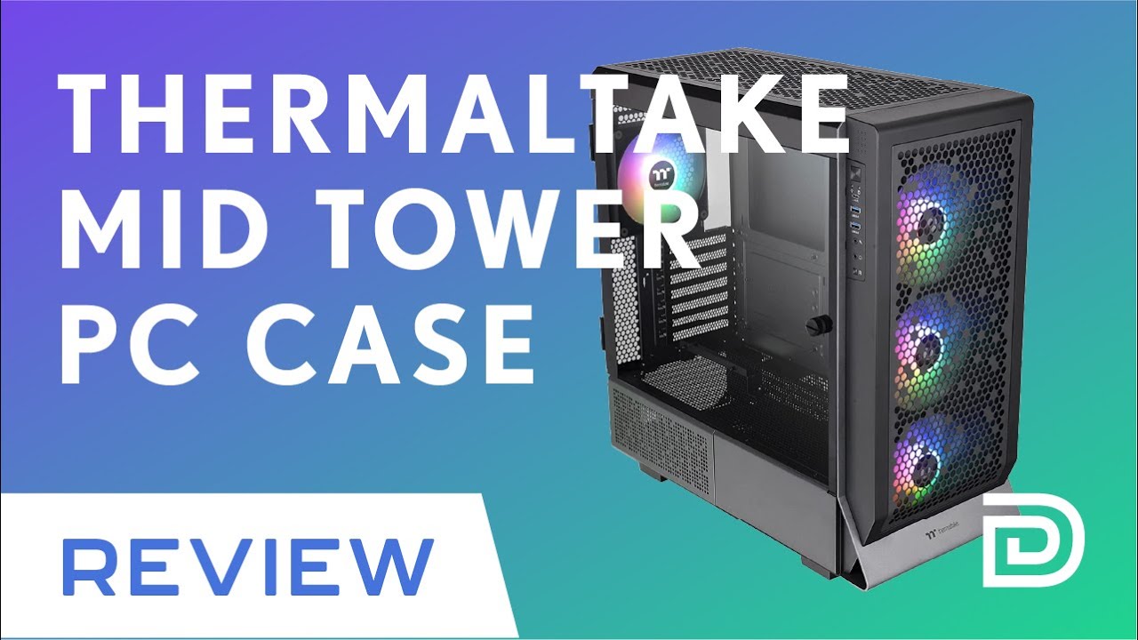 Thermaltake Ceres 500 PC Mid Tower Gaming Case - Reviews & Buyers Guide