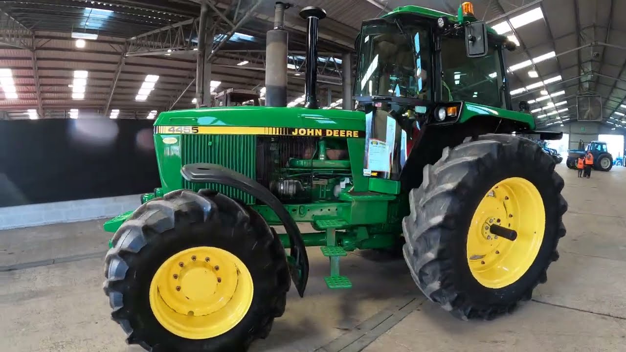 1989 John Deere 4455 7.6 Litre 6-Cyl Diesel Tractor (157 HP) Spring Tractor World 2026