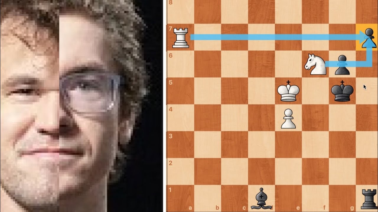NIÑO ANTÓN GARRA vs MAGNUS CARLSEN Defensa Siciliana Dragón Acelerado Tata Steel 2021 R2 Ajedrez